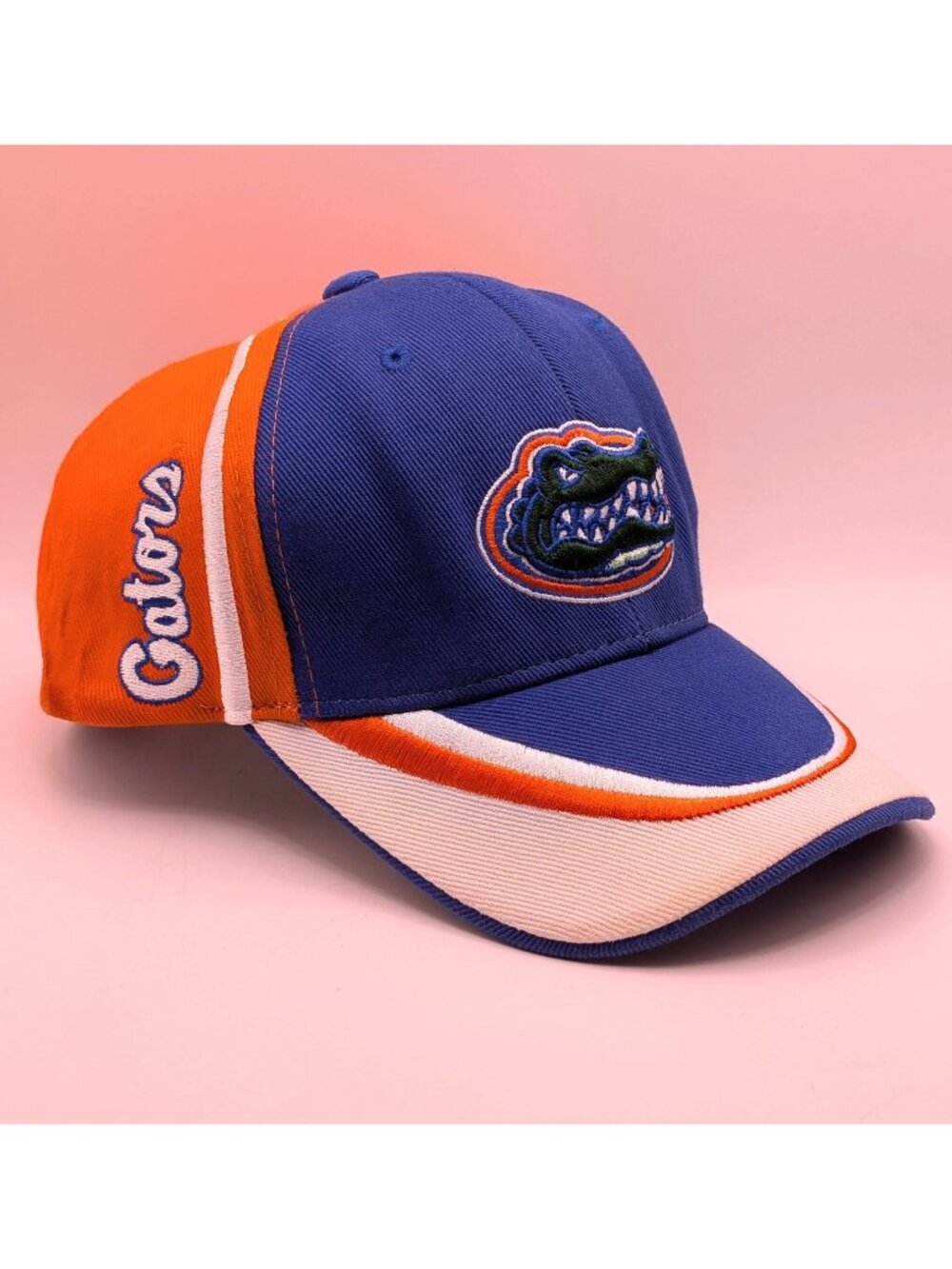 Florida Gators UF Retro Hat Adult Strap Back NCAA University Basketball Vintage